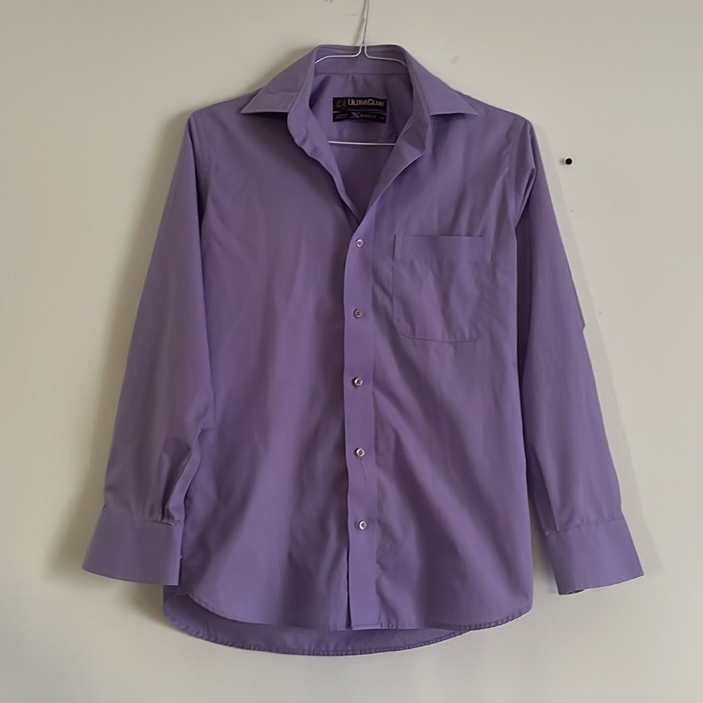 UltraClub Boys dress shirt